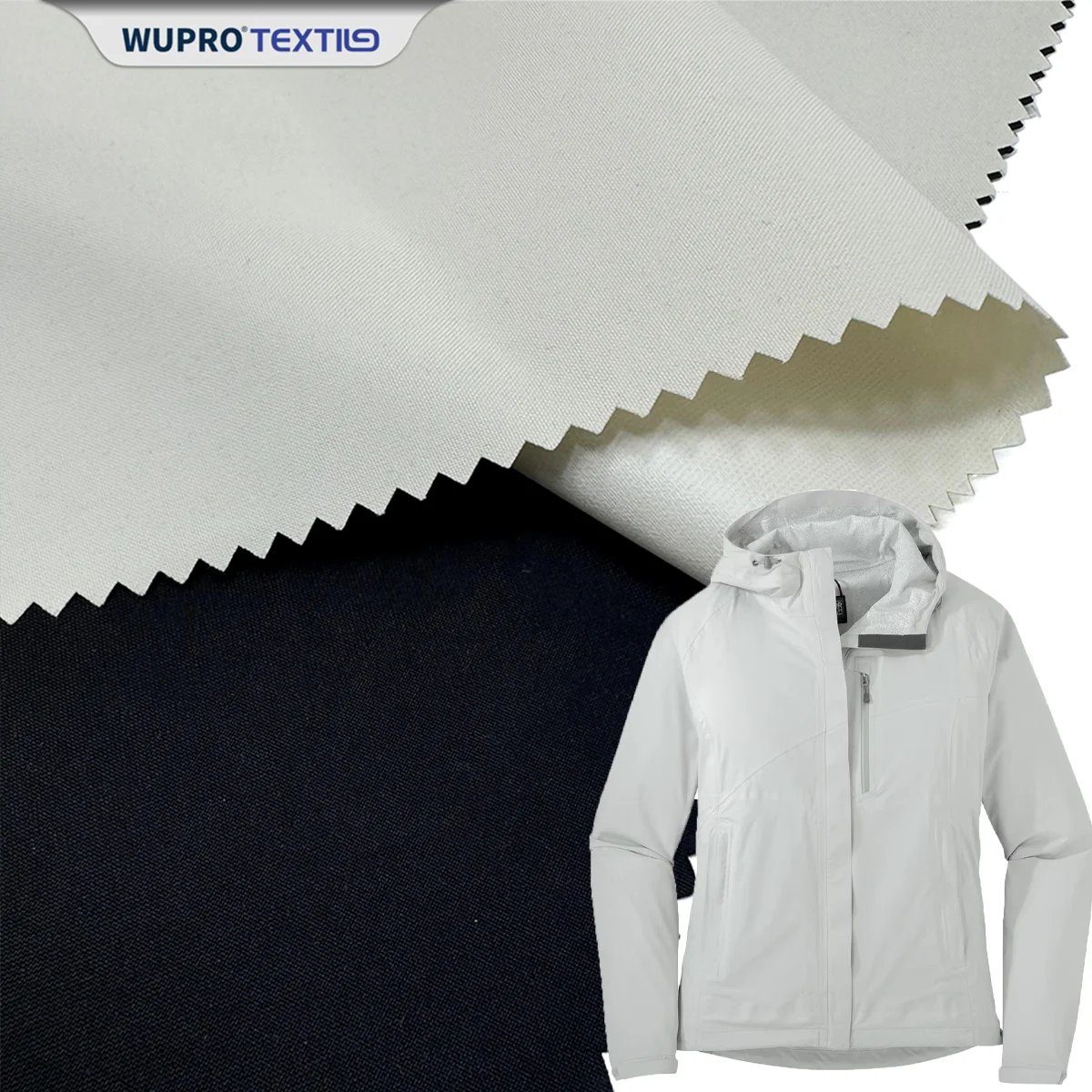 [WUPRO текстиль] Высокое качество 135gsm tpu покрытие ветростойкая ткань 150d водонепроницаемая