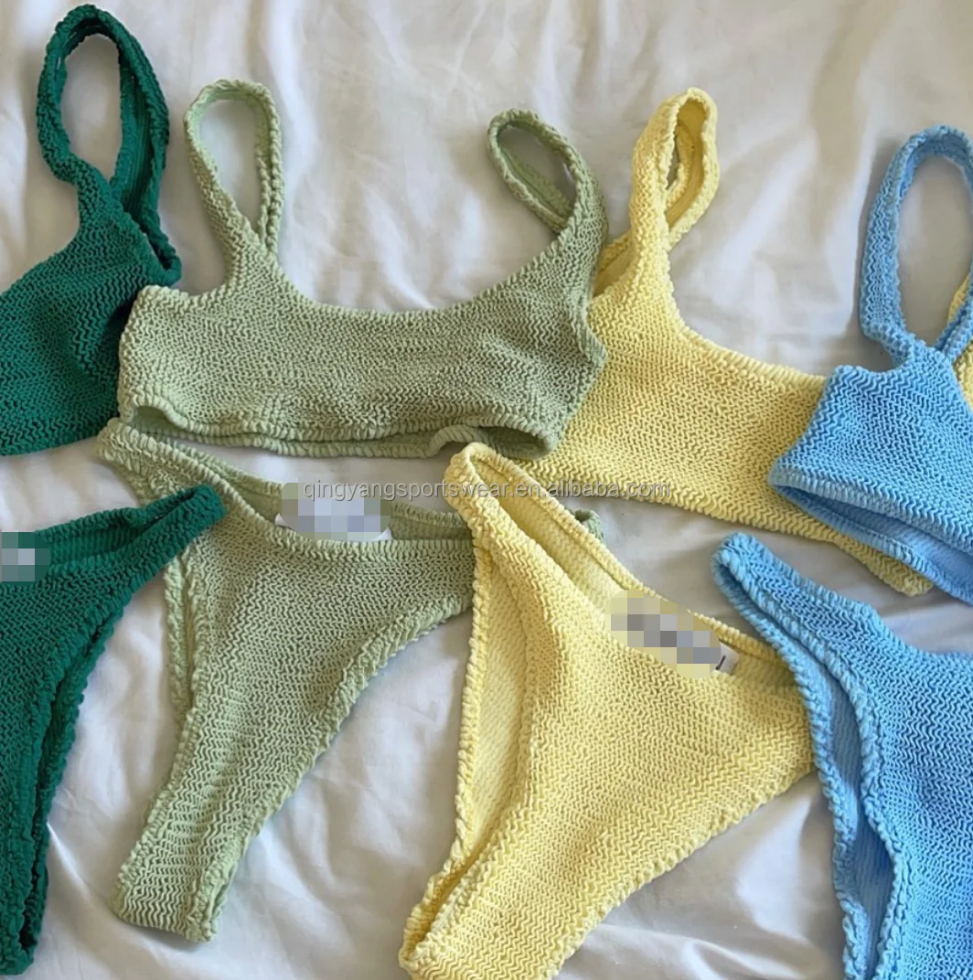 2022 New Designer Wholesale Micro Bikinis Womformalral Printing Halter Neck Bathing Suits Brief Women Swimwear Hot Selling Swim