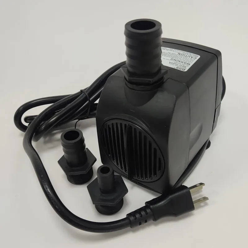 Benbo High pressure Flow rate 2000L/H 520GPH 45W micro water pump for garden fountain pump