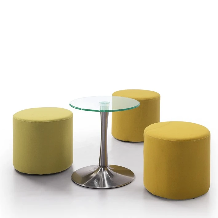 2021 Hot Sell Rainbow  Modern Office Furniture Modern Chair Leather Sofa