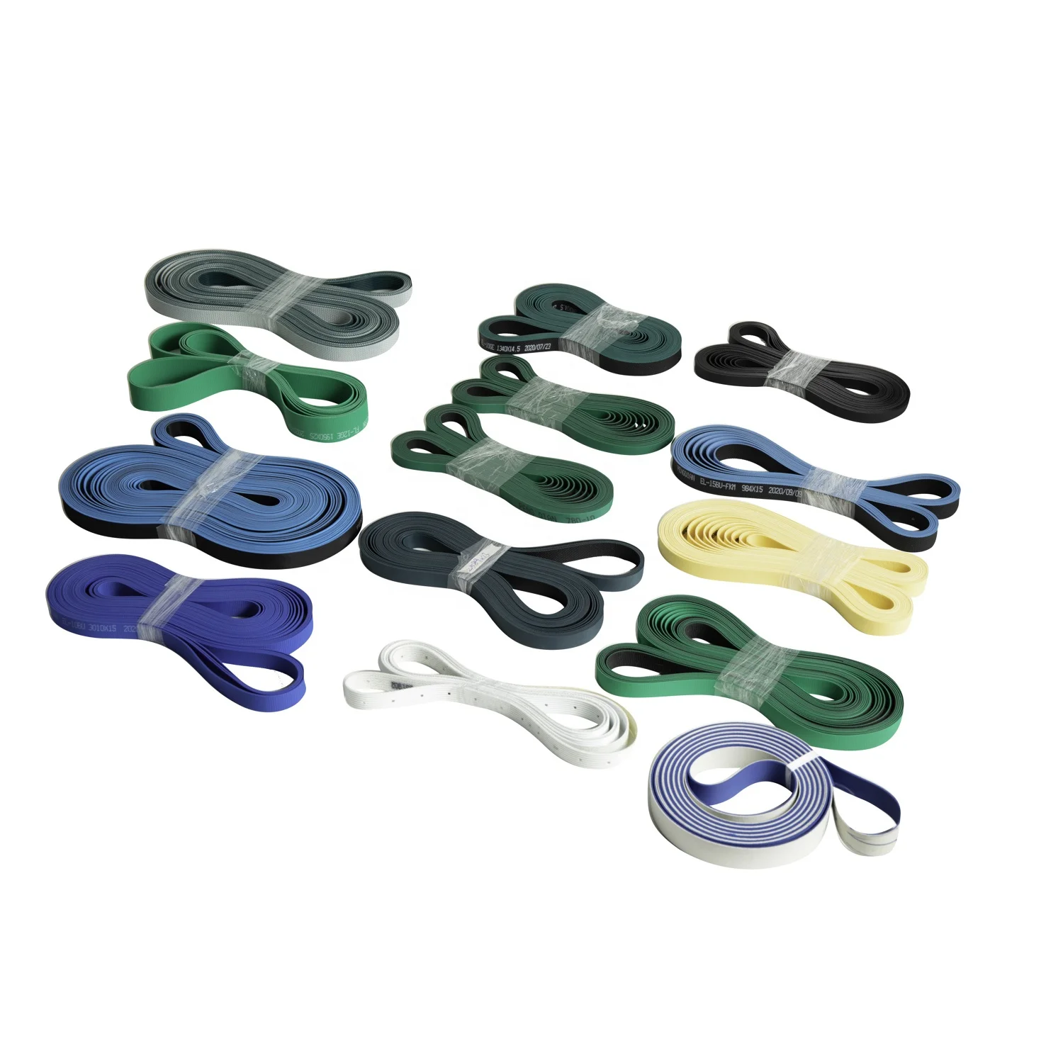 Various styles anti-static high quality flat tangential Habasit belts