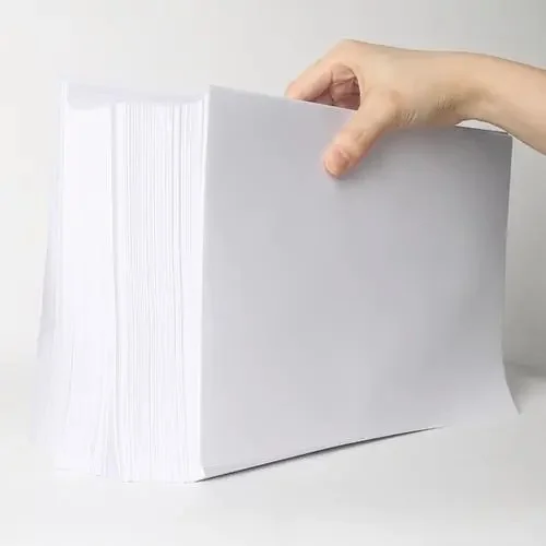 Производитель 70gsm 75gsm 80gsm A4 копировальная бумага двойной белый принтер офисная