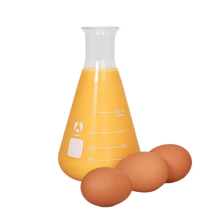 ISO HACCP certification new product frozen whole egg liquid enzyme