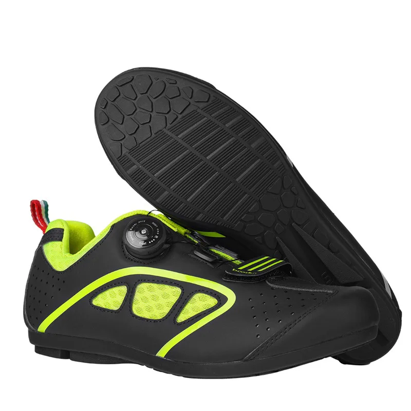 Road cycling Shoes Professional SPD Mountain Bike Breathable Bicycle Racing Self-Locking Shoes