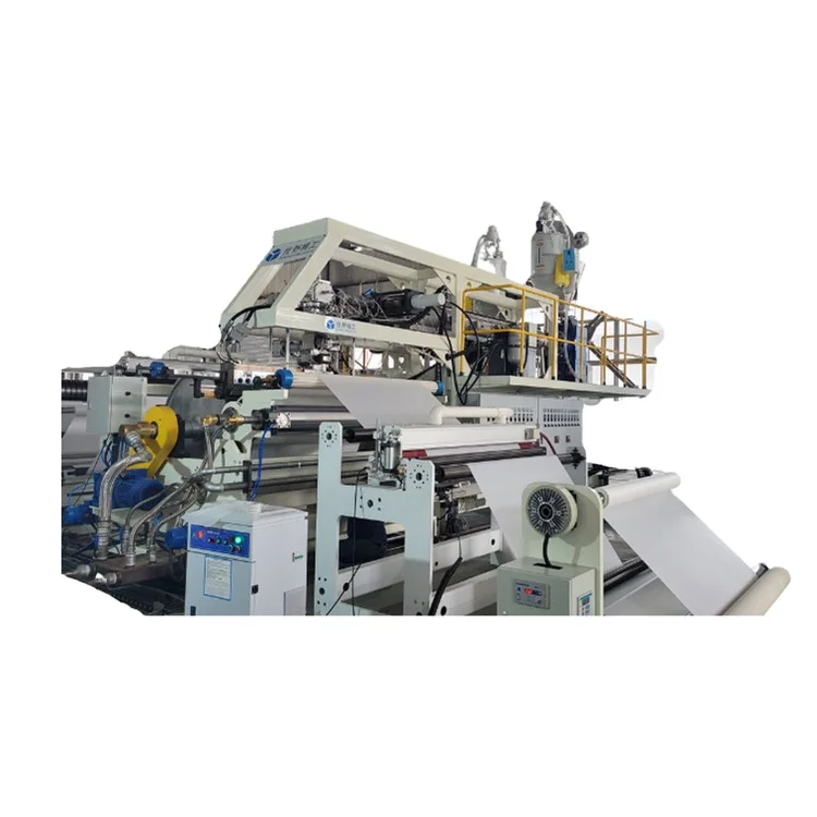 PE/PP extrusion laminating with BOPP BOPET PET film