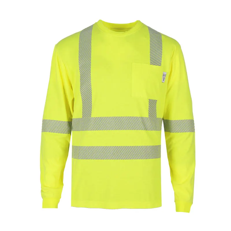 hi vis work fire retardant safety clothing fr clothing fire resistant shirts (1600434098161)