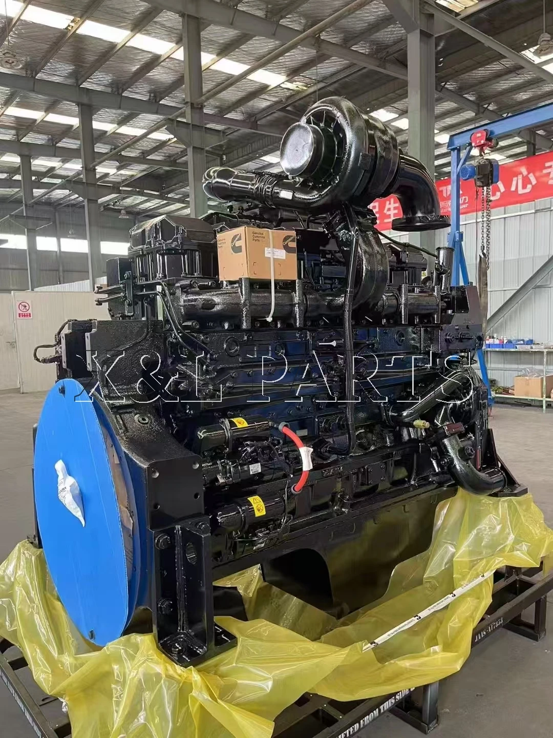 Новый QSK23 6D170 экскаватор дизельный двигатель в сборе для Komatsu PC1250-7 PC1250-8 Hitachi EX1200-7 Cummins
