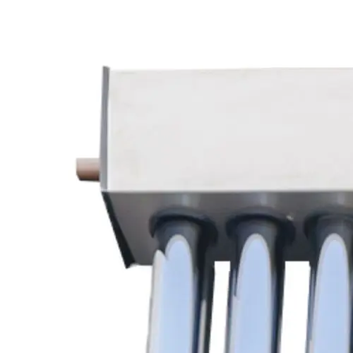 Reduced operational costs Non Pressure Vacuum Tube Solar Collector E01