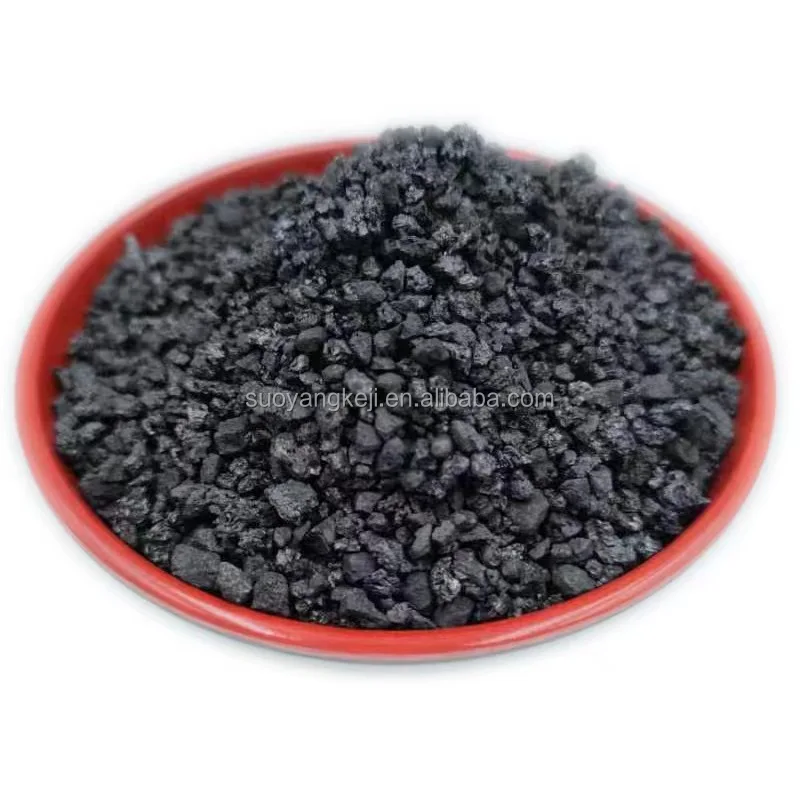 Manufacturers supply low sulphur granular graphite carbon additive graphite petroleum coke