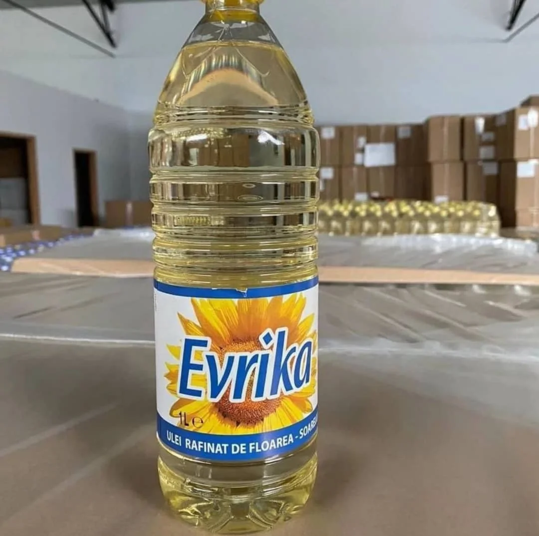 Quality 100% Ukraine Refined Sunflower Oil