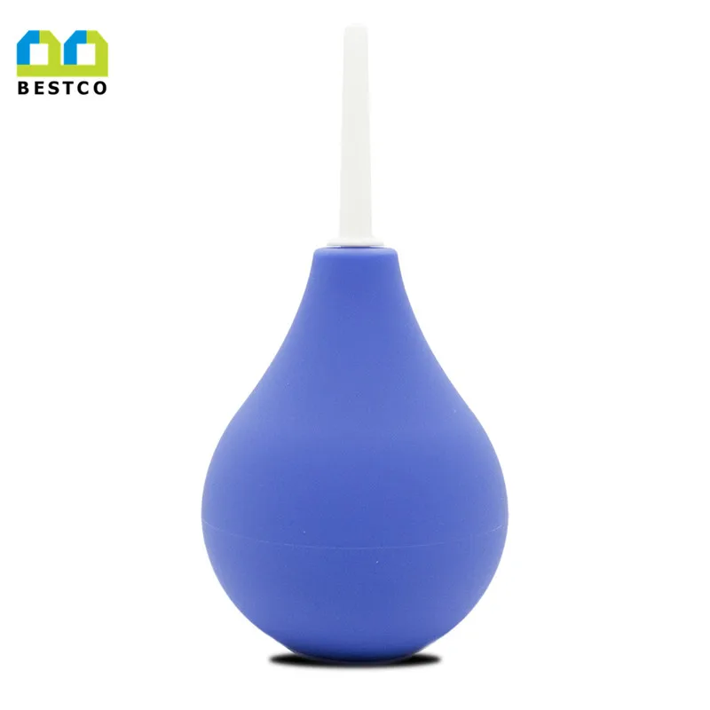 4 size rubber enema anal cleaning enemator anal cleaner adult ana douche rectal syringe syringe pump