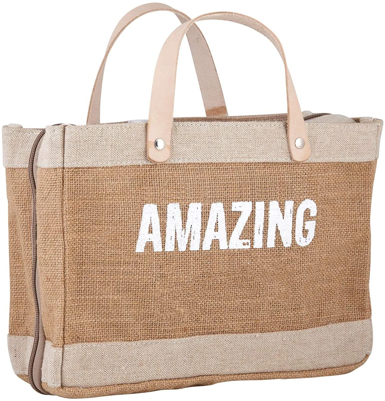 Custom Standard Size Zipper Closure Jute Tote Carrying Purse Holy Book Protective Case Church Bag Sublimation Bible Cover