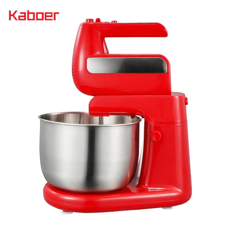 Efficient Cooling System Kitchen Food Stand Mixer Cream Egg Whisk Blender Multifunction Stand Dough  Mixer