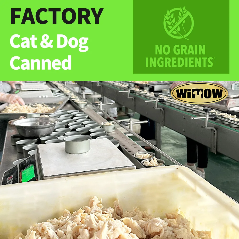 2024 хороший рынок oem курица индейка ягненок Криль тунец лосось приготовление измельченный мясной бульон собака кошка консервированные закуски кошачьи Влажные Корма