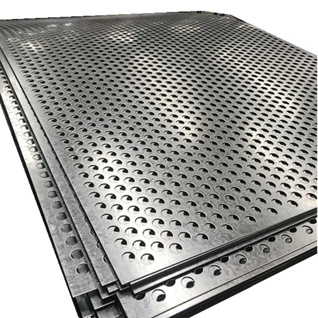 Good price customized Hole Diameter Stainless Steel SS316 SS304 SS321 Perforated Sheet Punched Metal Mesh
