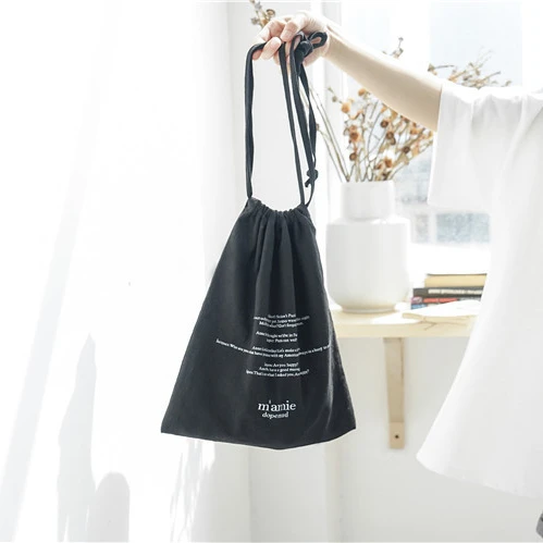 Factory Price Canvas Cotton Drawstring Shoe Bags Cloth Dust Bag, Dustbag for shoes
