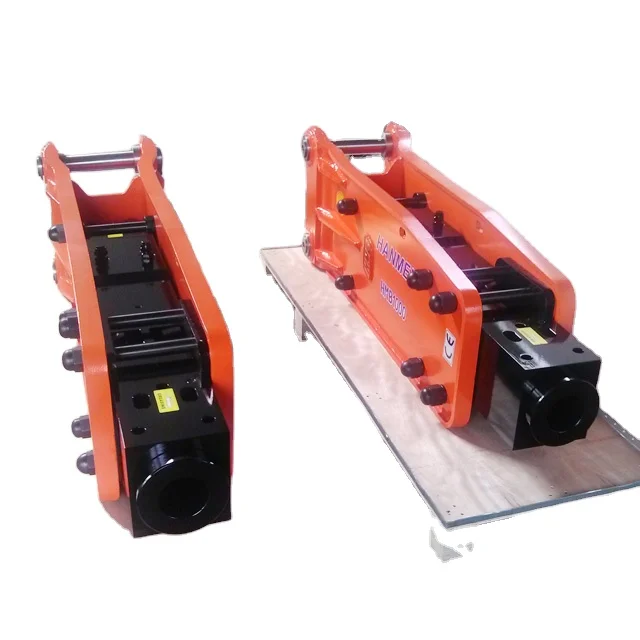 Sb50 top type hydraulic jack hammer hydraulic road breaker manufacturer