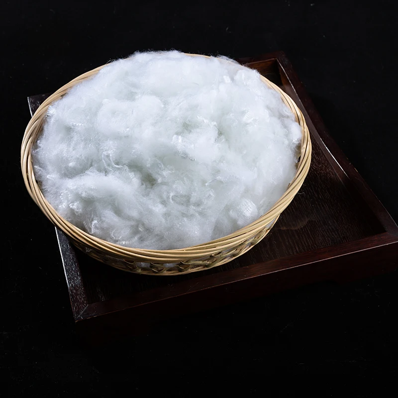 Virgin  polyester staple fiber Spinning Nonwoven Water Soluble 1.5D38mm