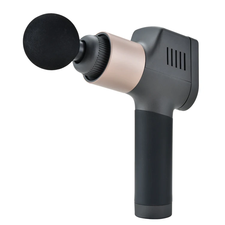 2021 Hot Best Quality Portable 24V Vibration Heated Percussion Muscle Massage Gun