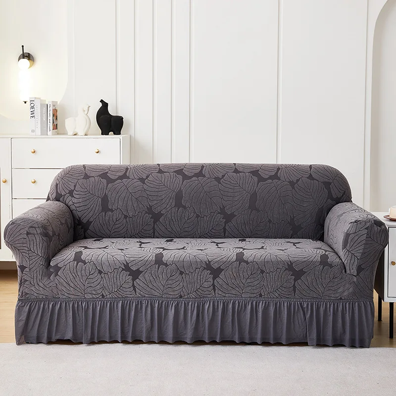 Factory Direct Thickening Cationic Sofa Cover Slipcover Non-Slip Armrest Elastic Universal Sofa Cover