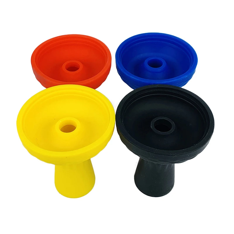 One Hole Hookah Cheap Shisha Head Custom Hookah Accessories Silicone Hookah Bowl