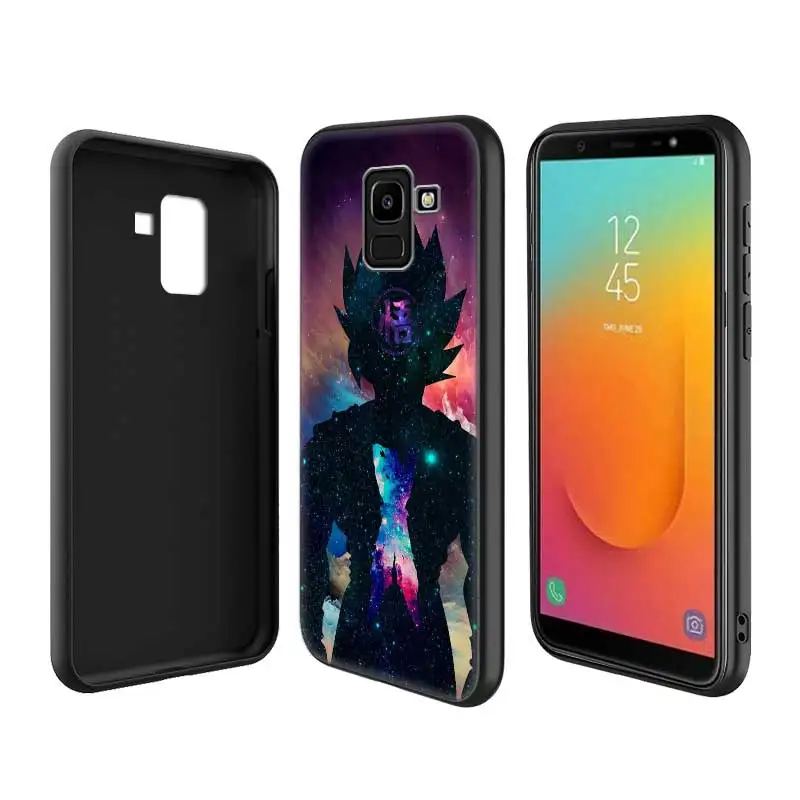 Hot Sale Europe Anime Goku Frosted TPU Mobile Phone Silicon Case for iPhone 11 12 Soft Durable Phone Cover