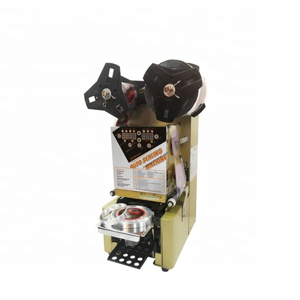 SALE FULL AUTOMATIC CUP SEALING MACHINE CUP SEALER