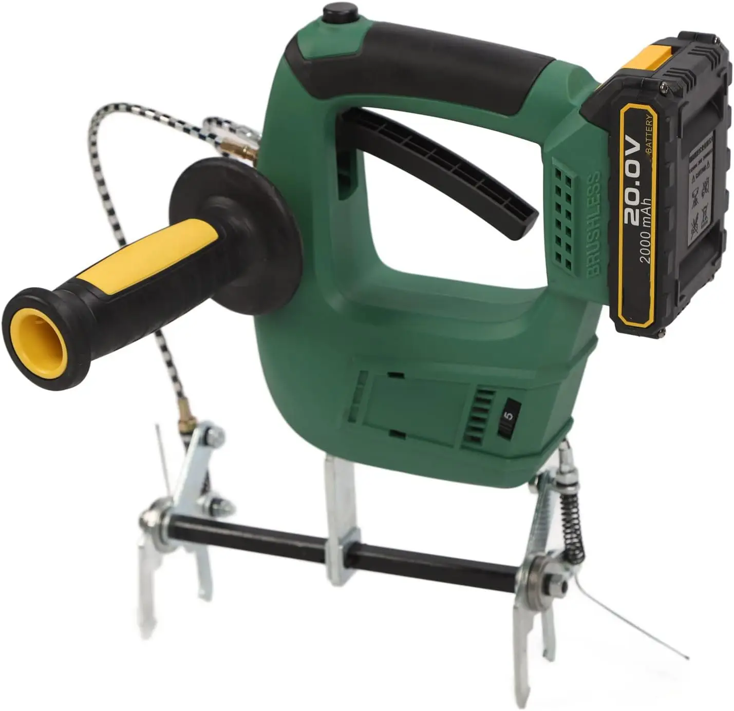 Electric Honey Shaker  Brushless Bee Removal Machine Bee Spinner Crank for Home Bee Farm