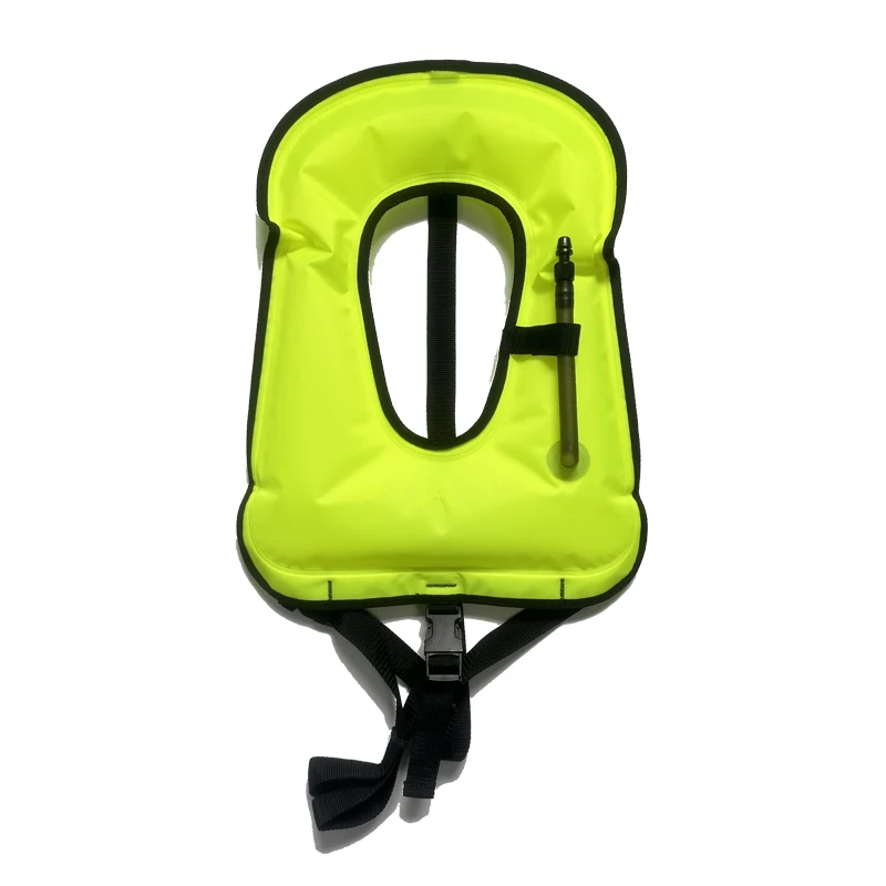 Wholesale Marine Safety Buoyancy Life Jacket Inflatable Life Vest for Outdoor Diving Swimming