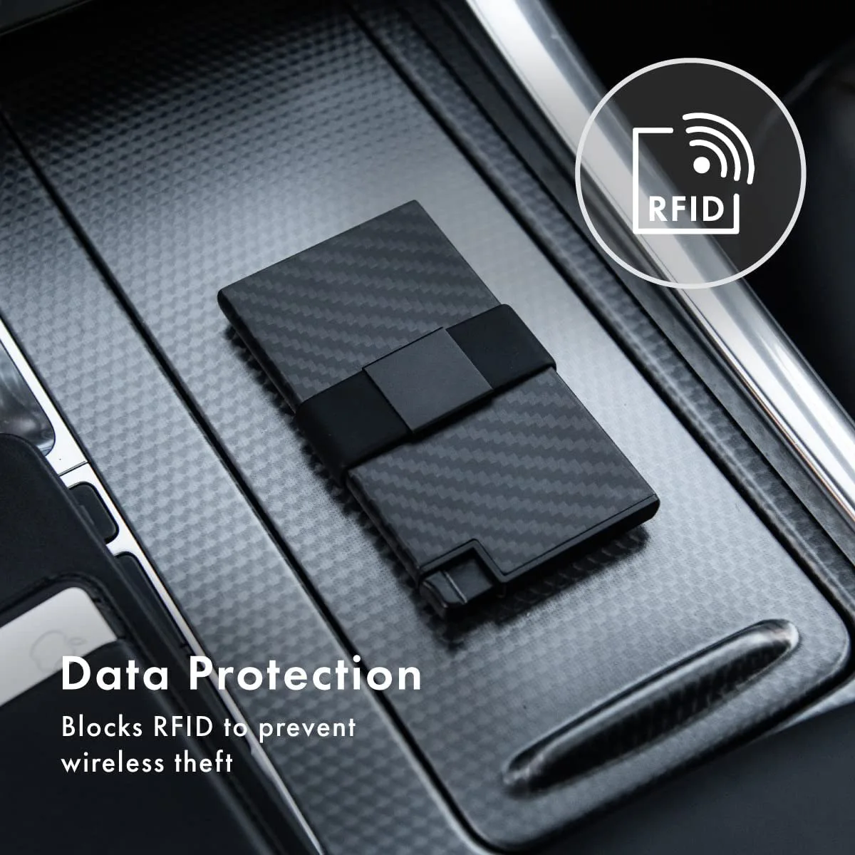 Custom Business Minimalist Slim Card Holder Case Aluminum Wallet Gold For Men