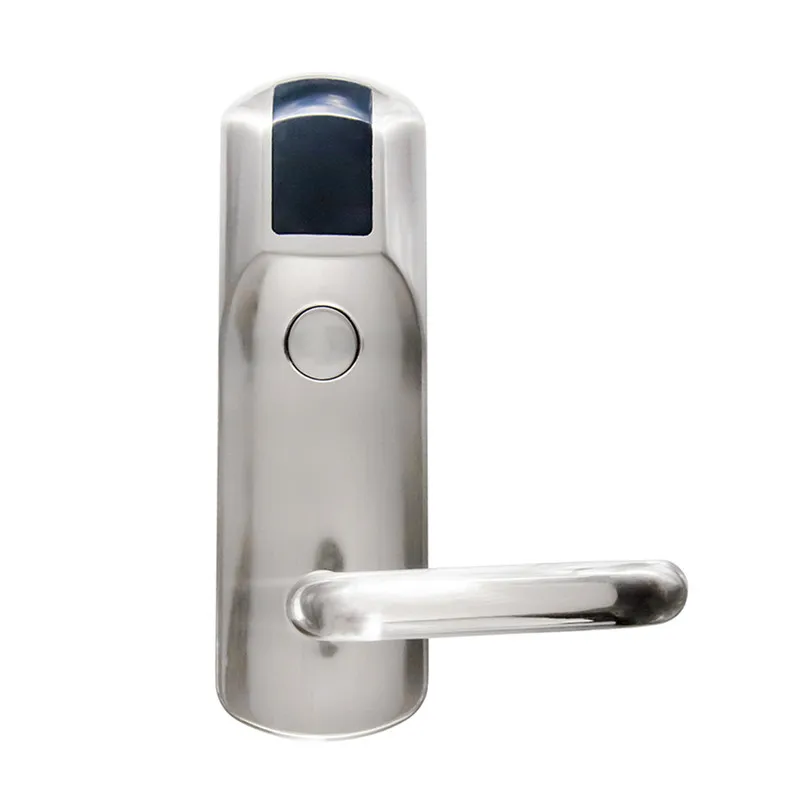 High Security RFID Hotel Lock System Smart Card Key Access Electronic Door Locks with free software