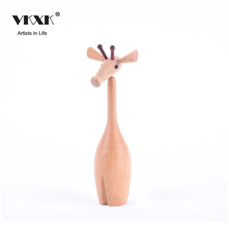 
Exquisite workmanship home decor wood craft wooden crafts animals 