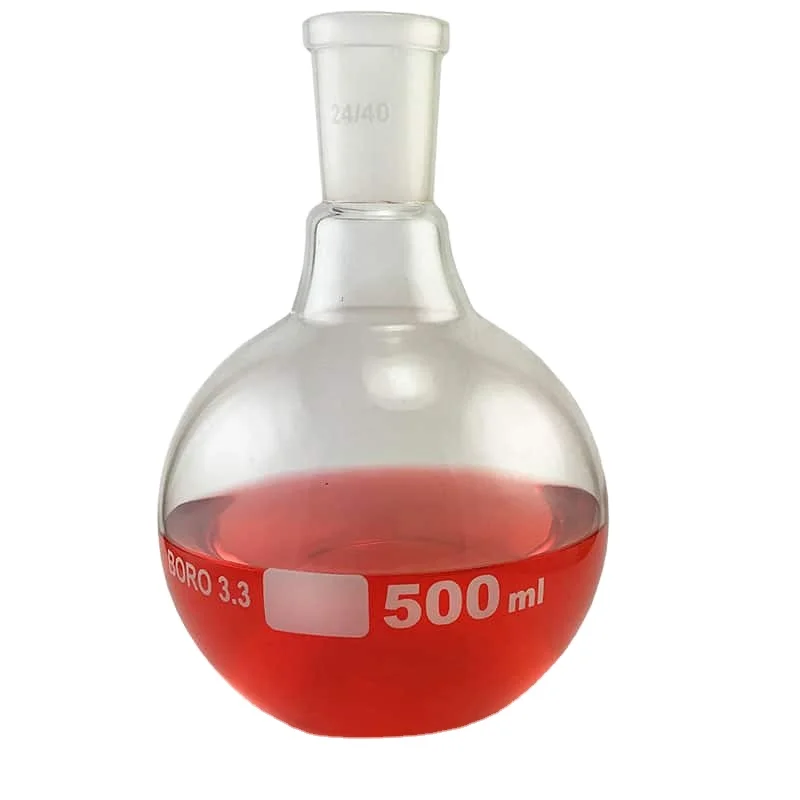 Термос для кипячения, плоское дно, узкая шея, 500 мл