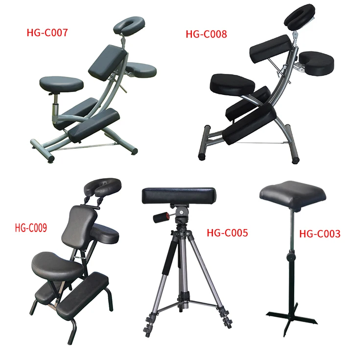 Used Metal Tables Tattoo Chair Adjustable Salon Massage Chair Tattoo Chair for Beauty Salon