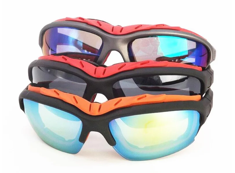 New design polarized outdoor sports sunglasses fashion driving uv400 sports cycling sunglasses