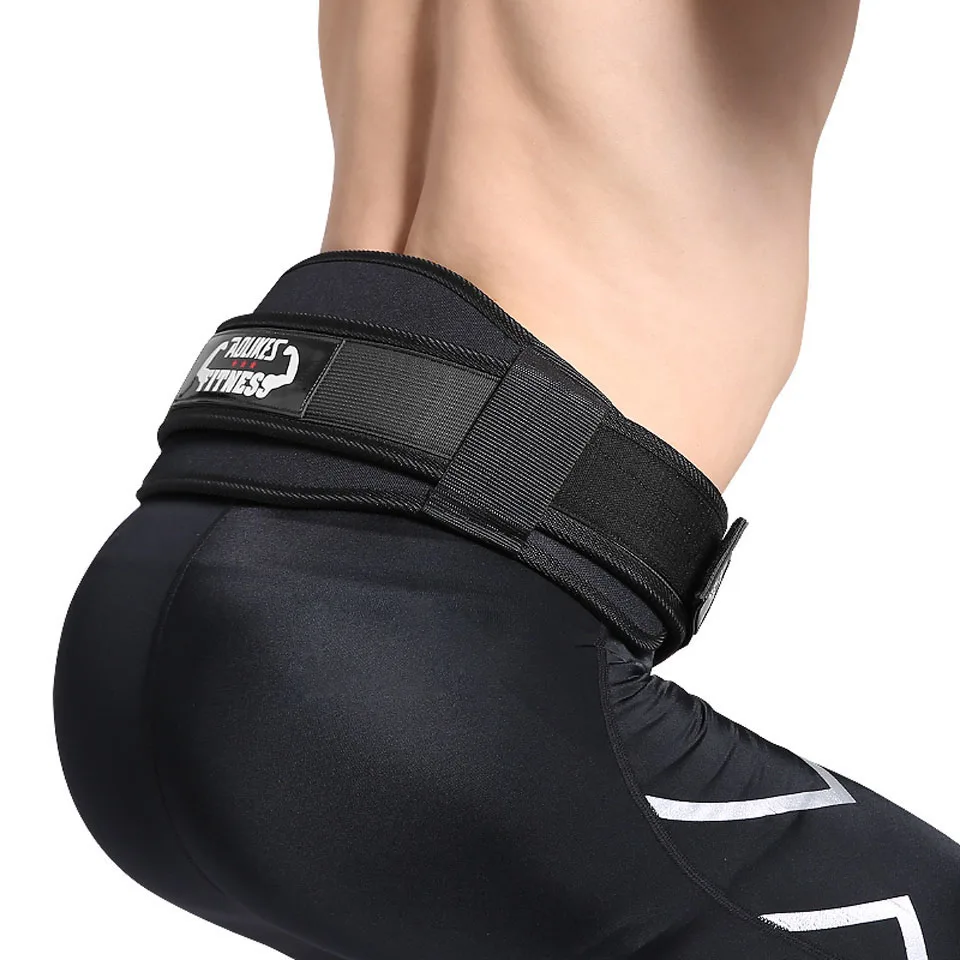Lumbar Back Brace High Pressure Waist Support Belt For Weight Lifting And Squating
