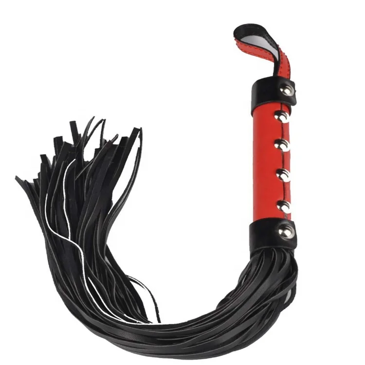 
Sex Toys Shop Wholesale Erotic Whip Flogger Spanking Bdsm Fetish Bondage Leather Whip for Couple Flirting Sex Tassel Whip 
