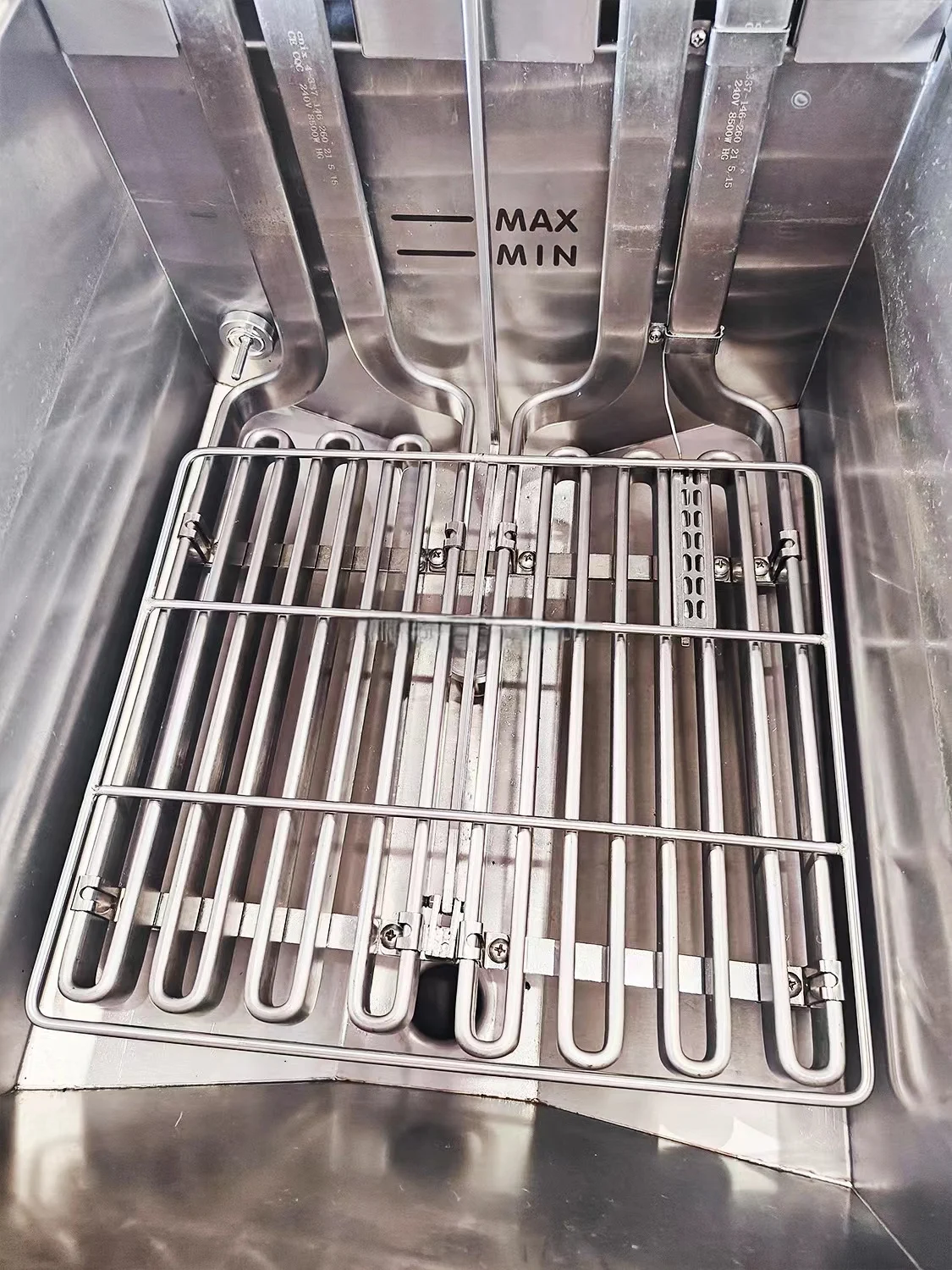 Commercial Digital computer panel Single tank deep fryer CE High quality electric open fryer frying machine for sale