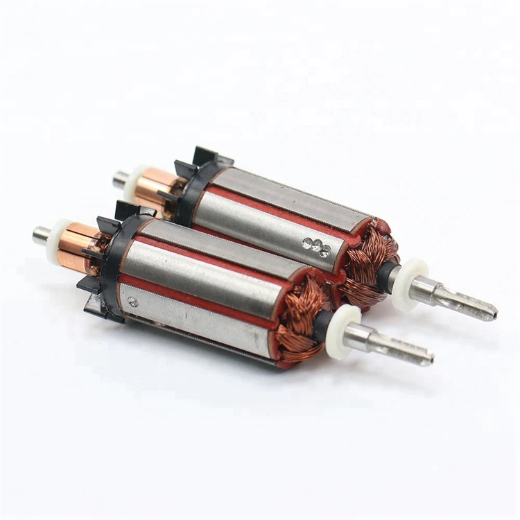 Электроинструмент Резьбовая машина запасные части якорь вращающаяся скорость 35000 об/мин 102L Сильный 204 ротор