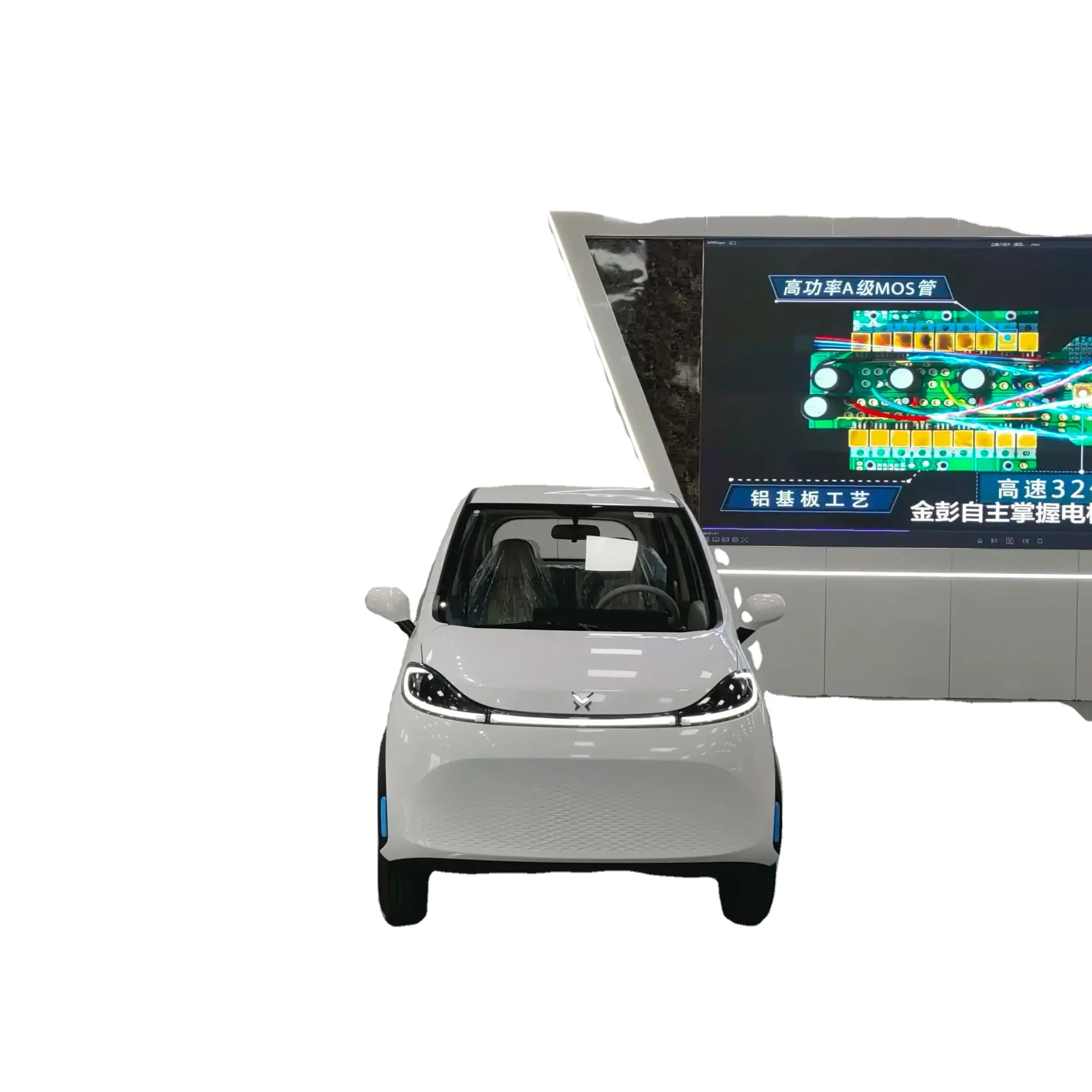 2023 New energy mini electric car MNIP-XY multiple colours fast electric Car EV with L7E certificate