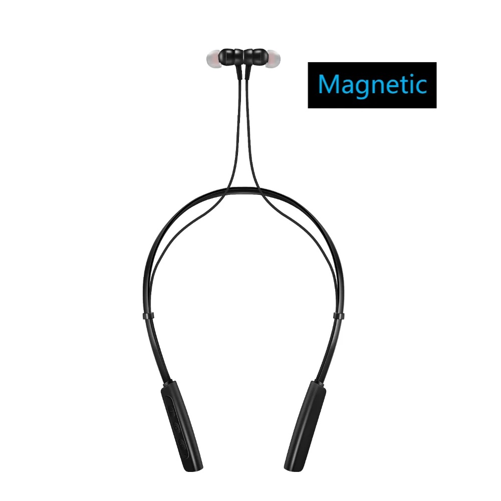 JINGHAO TW4 OTC Sport Rechargeable Bluetooth Neckband Hearing Aid For Mild to Moderate Hearing Loss