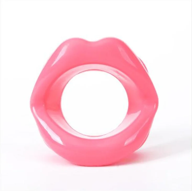 Silicone Lips Smile maker mouth Training jaw exerciser for Slimmer Face
