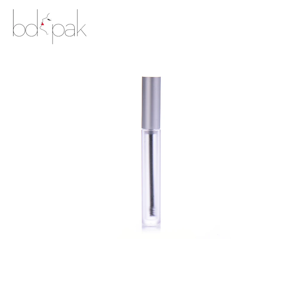 BDPAK оптовая продажа 5 мл пустая Кисть для макияжа и ресниц тушь для ресниц Бутылка Косметика допустимый логотип клиента винт для горячего тиснения