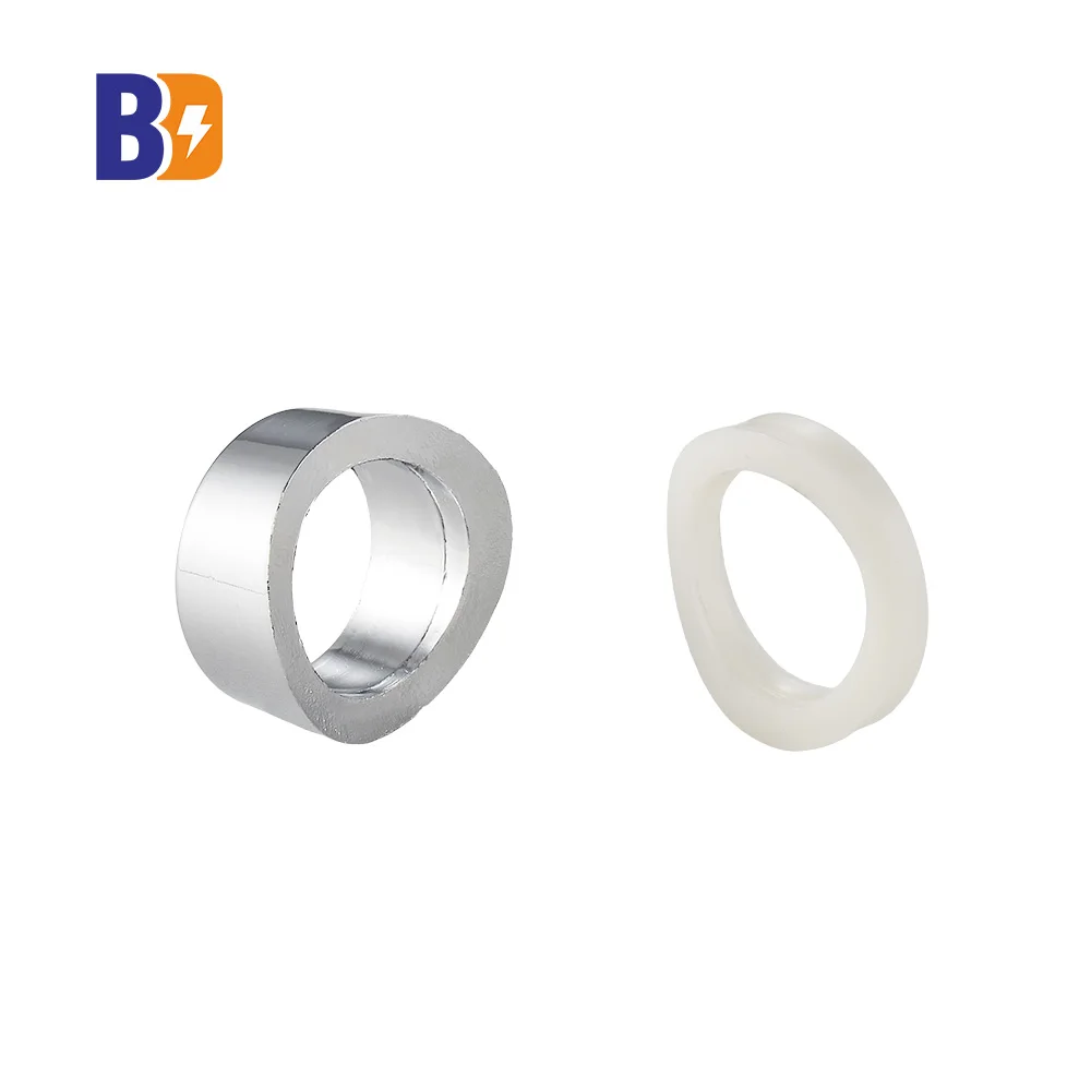 High Quality Metal and Plastic  Decorative Rings Beer Tower Taps for Bar Accessories