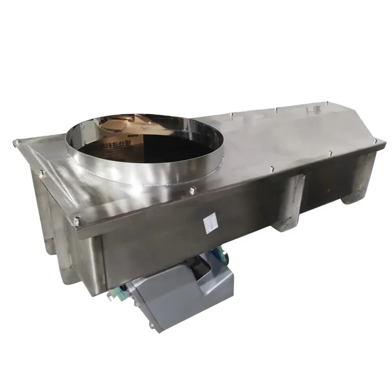 Custom size stainless steel feed tank small   electromagnetic vibration feeder vibratory feeder vibrating feeder linear
