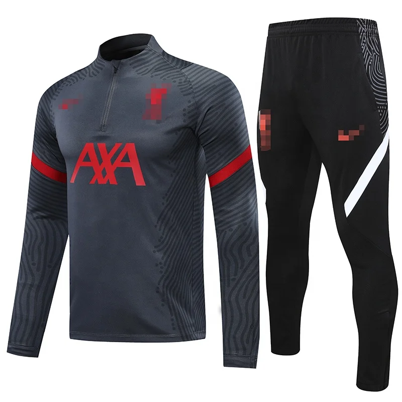 tracksuits soccer men jacket football club high quality sport pants jacket for football team
