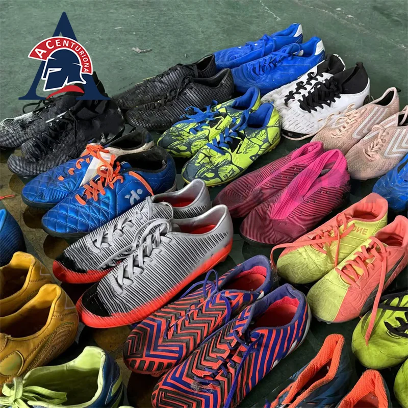 import used shoes bales kenya second hand shoes football use used football boots for men soccer shoe