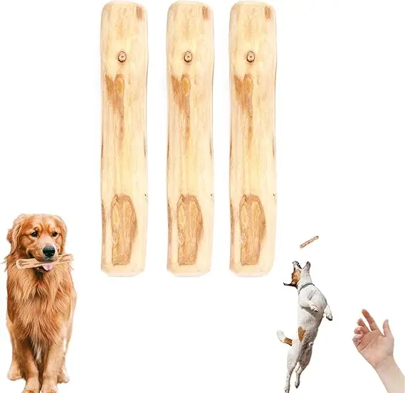 Natural dog chew sticks Coffee Wood , 100% natural - BEST DOG TOYS - manufacturer from Vietnam Dog Toys