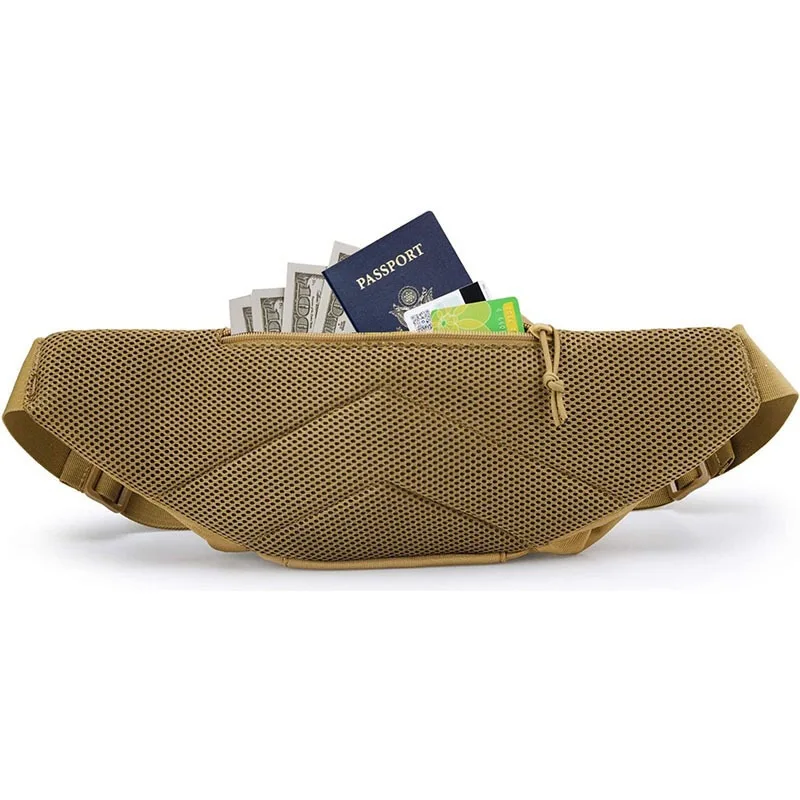 WB11 Outdoor waist bag Utility Tactical Chest Pack for Hunting Climbing Hiking Fishing Mobile Bag