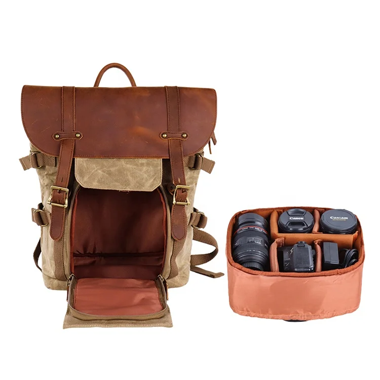 ISO BSCI Factory waterproof camera backpack bags for photography tripods flashes lenses camera video bags camera bags